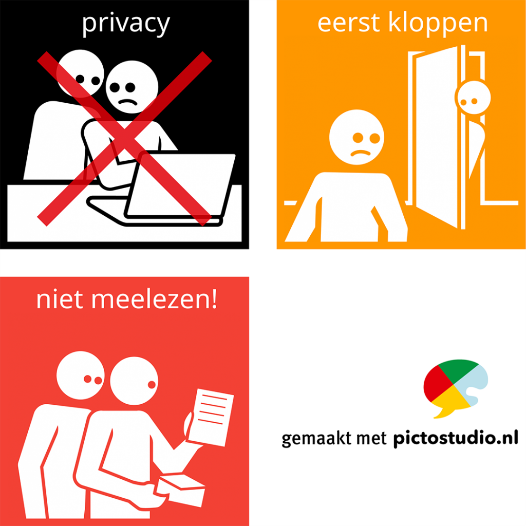 pictogram privacy
