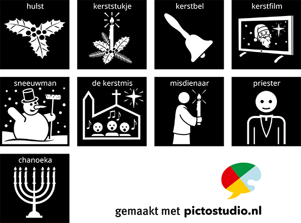 kerstpictogrammen