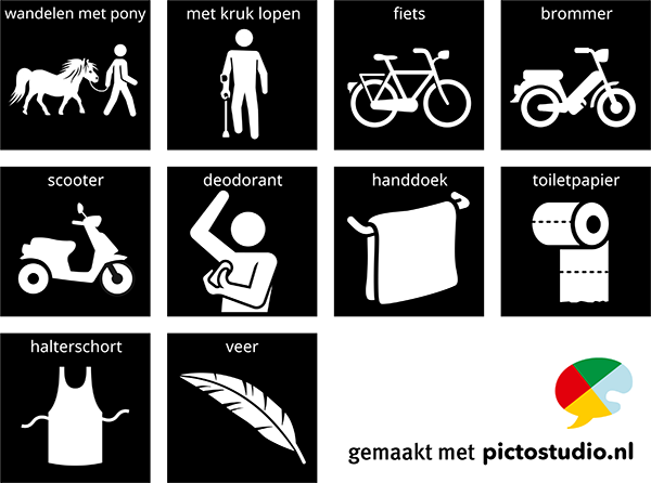 pictogram pony