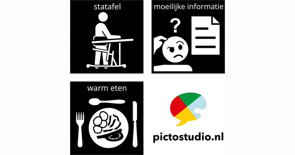 pictogrammen moeilijke informatie