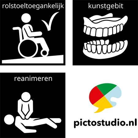 pictogram kunstgebit