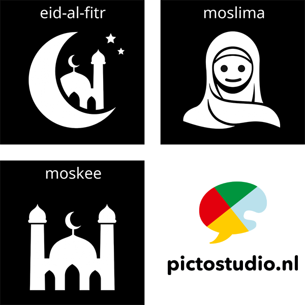 pictogram iftar